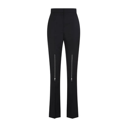 Alexander Mcqueen Wool Pants Women by Luosophy