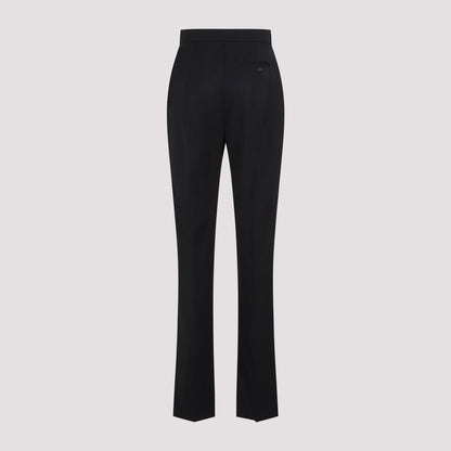 Alexander Mcqueen Wool Pants Women by Luosophy