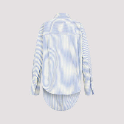 Victoria Beckham Wrap Front Blouse Women by Luosophy