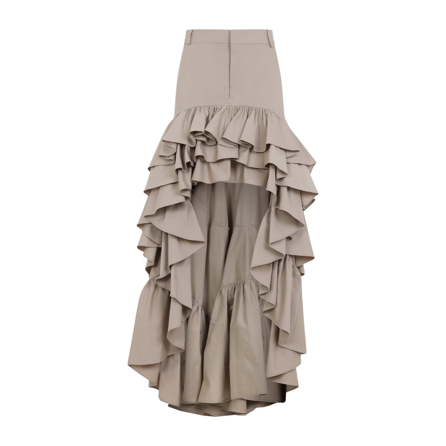 Moschino Cotton Long Skirt Women by Luosophy