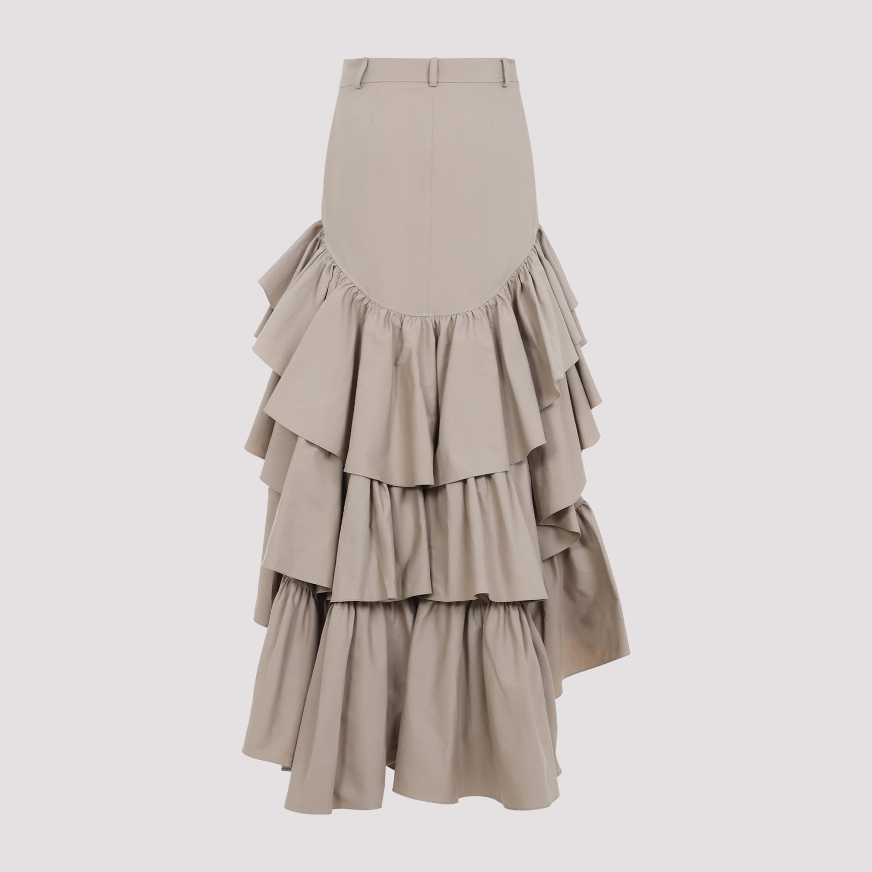 Moschino Cotton Long Skirt Women by Luosophy