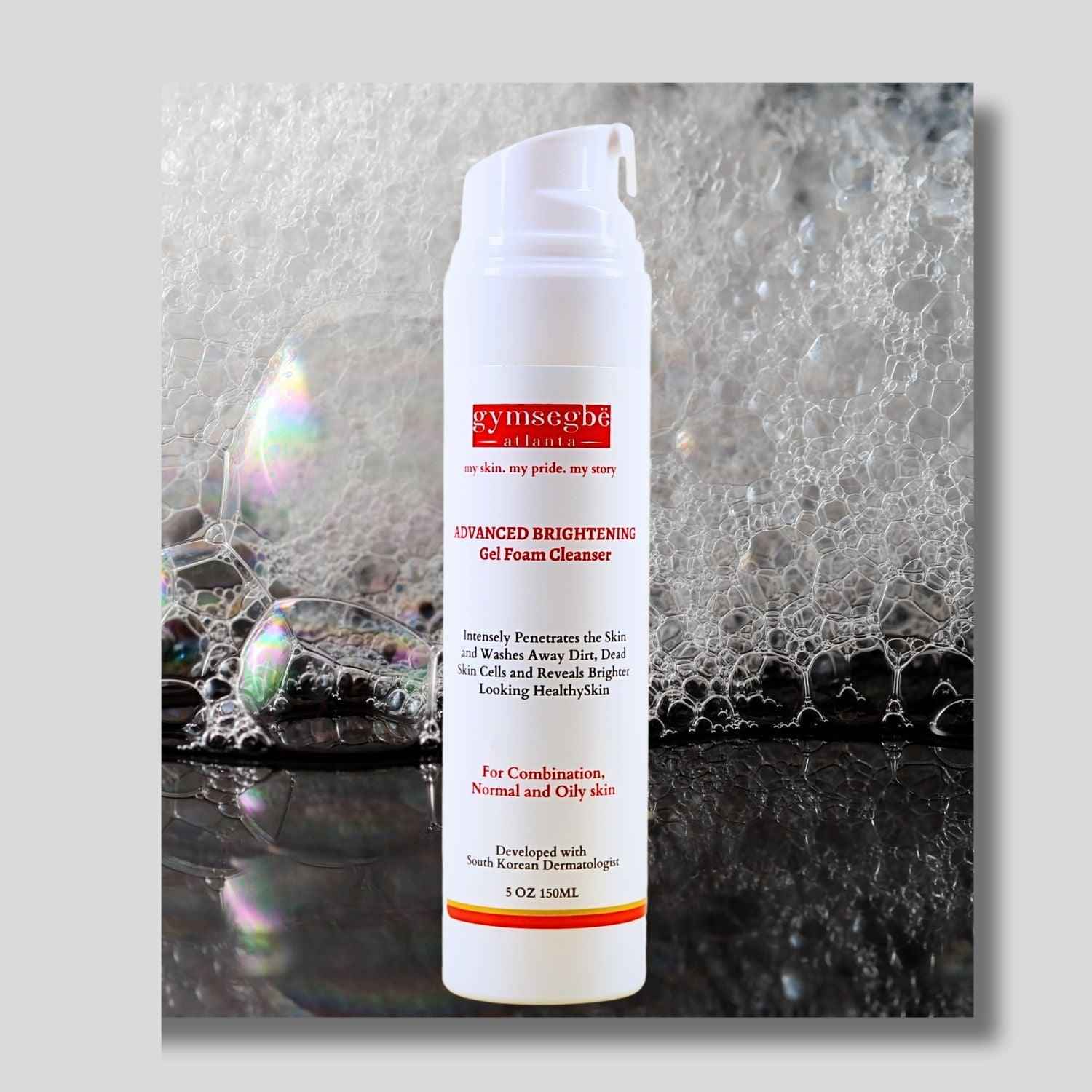 Advanced Brightening Gel Foam Cleanser | Rice Extract