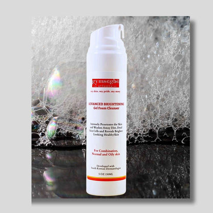 Advanced Brightening Gel Foam Cleanser | Rice Extract