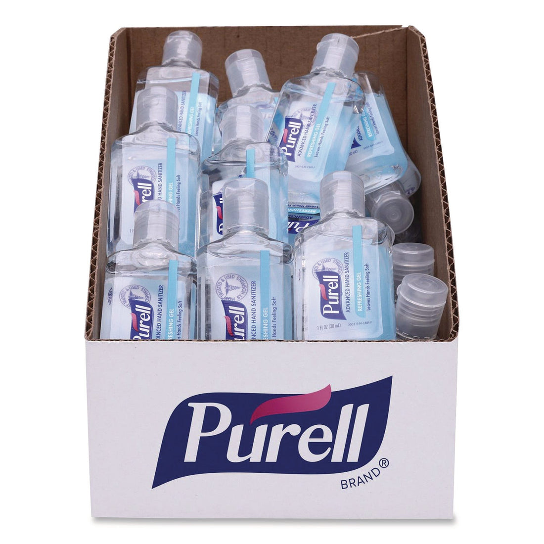 Purell Advanced Refreshing Gel Hand Sanitizer, Clean Scent, 1oz by Pasteur Pharmacy