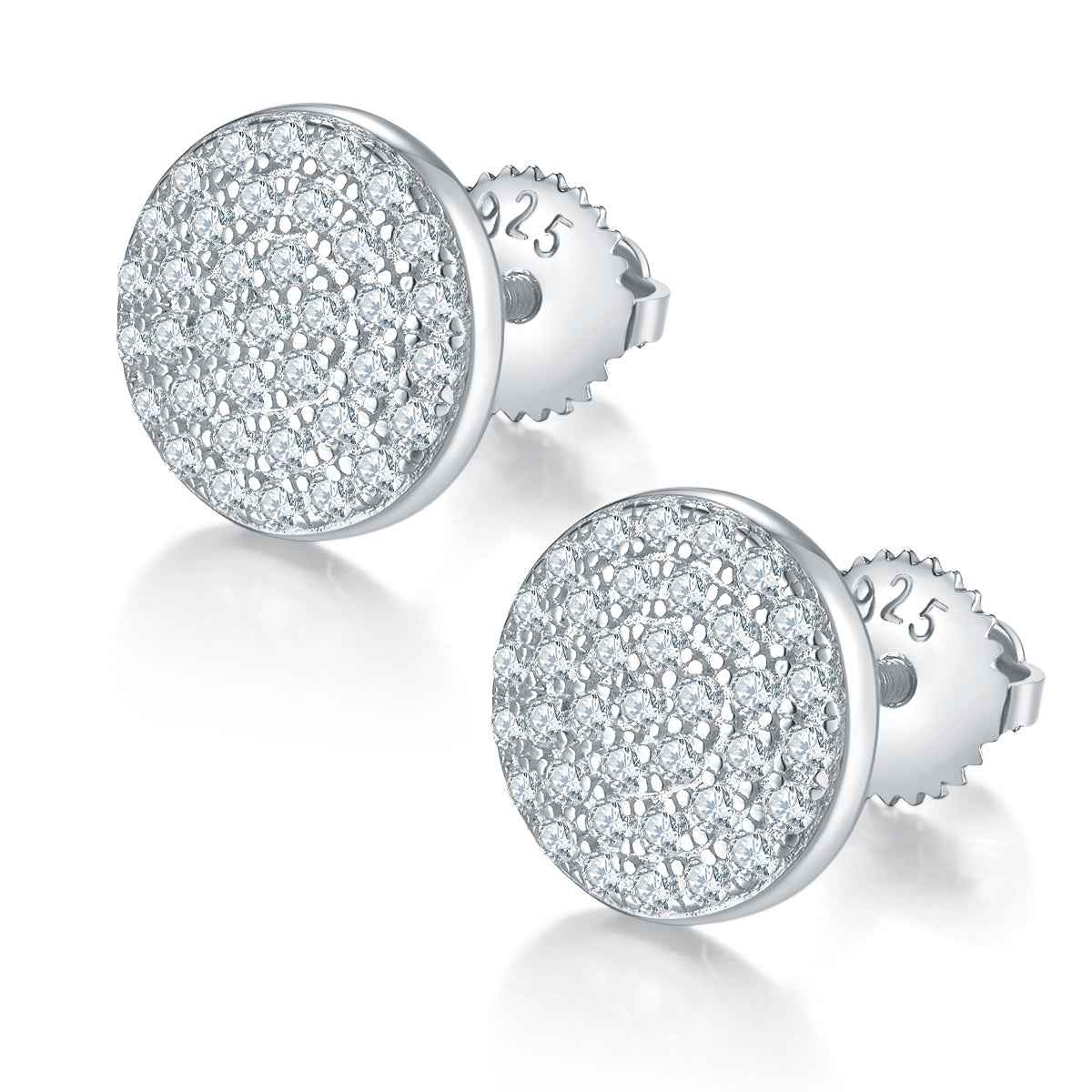 Sparkala™ 925 Sterling Silver Earrings