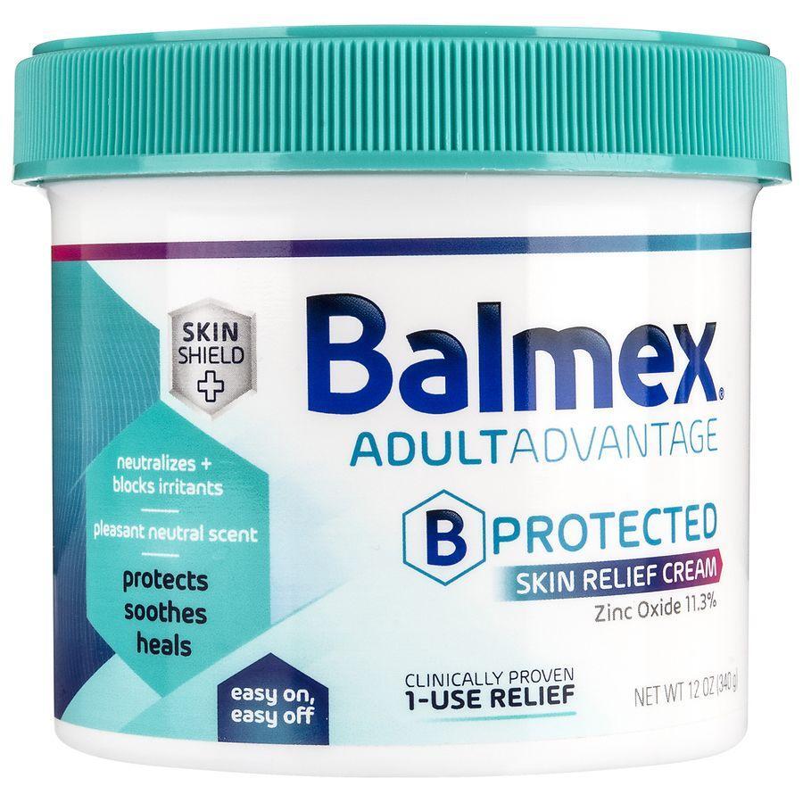 Balmex Adult Care Rash Cream – 12 oz (340g) by Pasteur Pharmacy