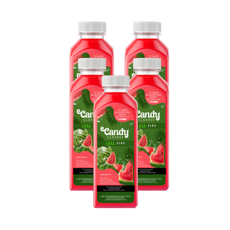 10-Day Candy Cleanse Pack – Vitality Boost Detox “Express Energizer" by Seamoss depot