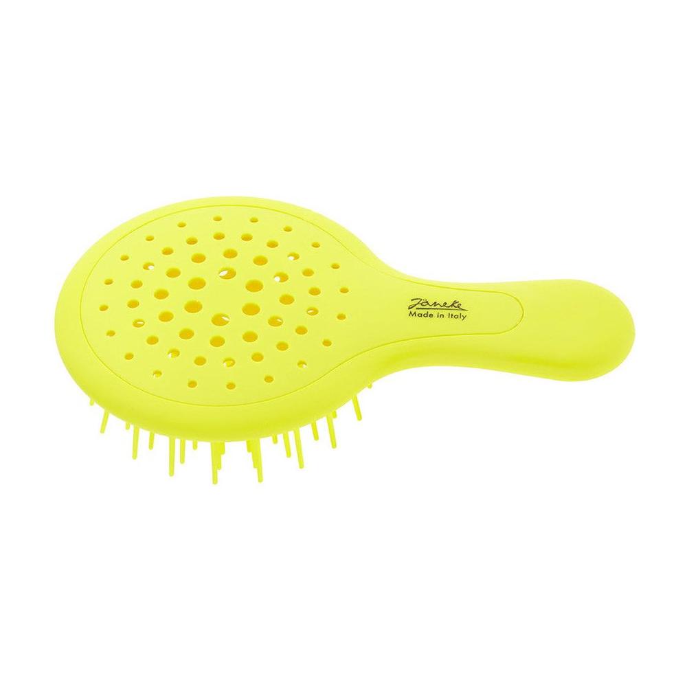 Janeke Mini SuperBrush Yellow Hair Brush by Pasteur Pharmacy