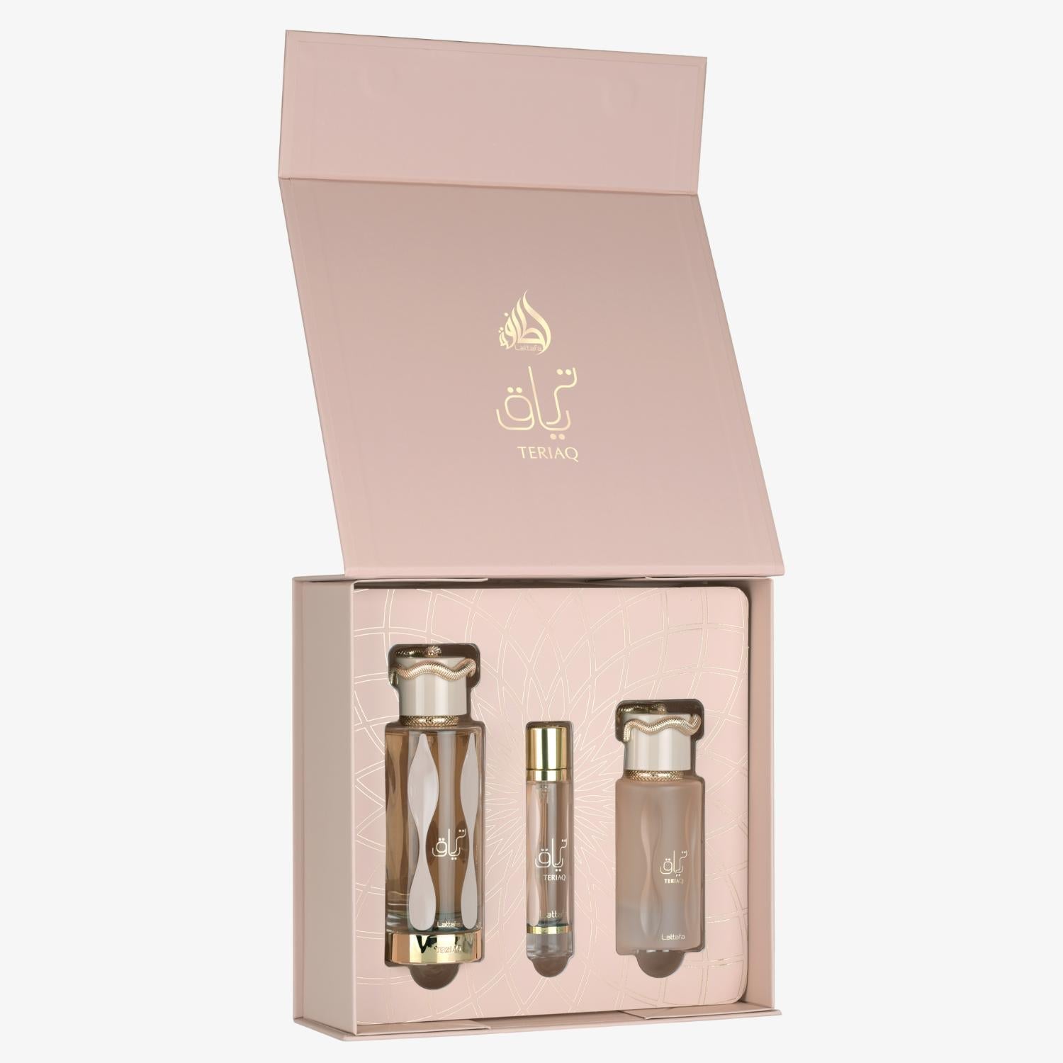 Teriaq 3pcs Gift Set by Lattafa USA