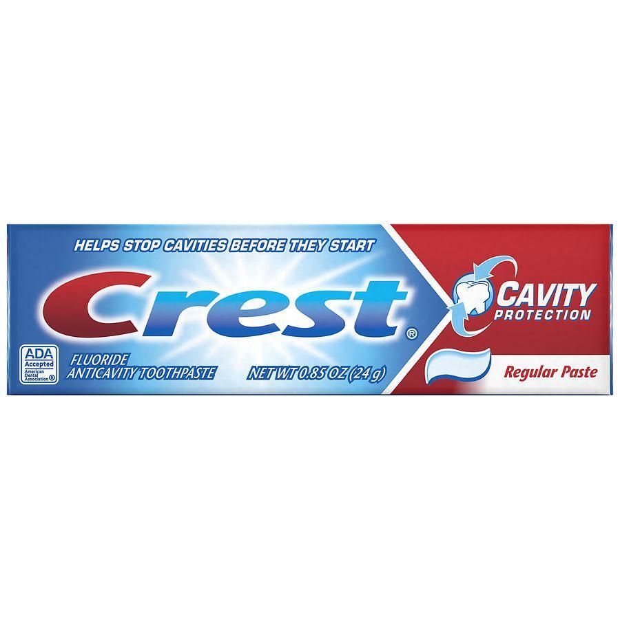 Crest Toothpaste, Cavity Protection, Regular Paste 0.85 Oz by Pasteur Pharmacy