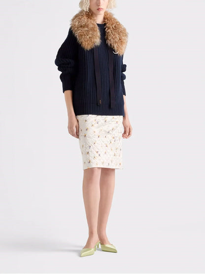 Prada Women Round Neck Sweater by Luosophy