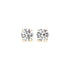 2 cttw Certified IGI Lab Grown Round Diamond Stud Earrings 14k Yellow Gold (G/VS2)  DestGlow