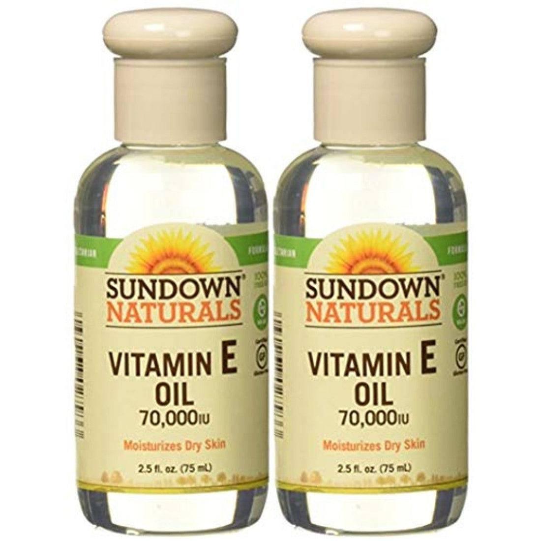 Sundown Naturals Pure Vitamin E Oil, 70000 IU 2.5 Fl Oz by Pasteur Pharmacy