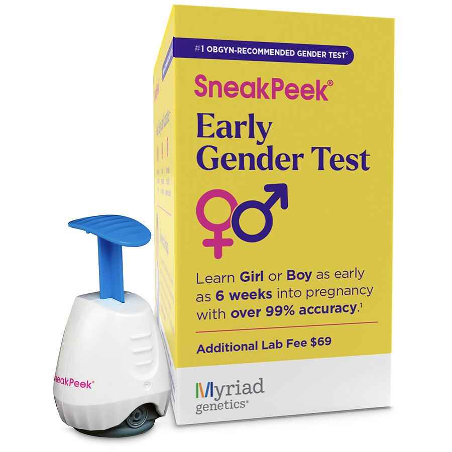 SneakPeek Early Gender Reveal Test