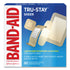 Band-Aid Brand Sheer Strips Adhesive Bandages, Basic Care Assorted Sizes by Pasteur Pharmacy