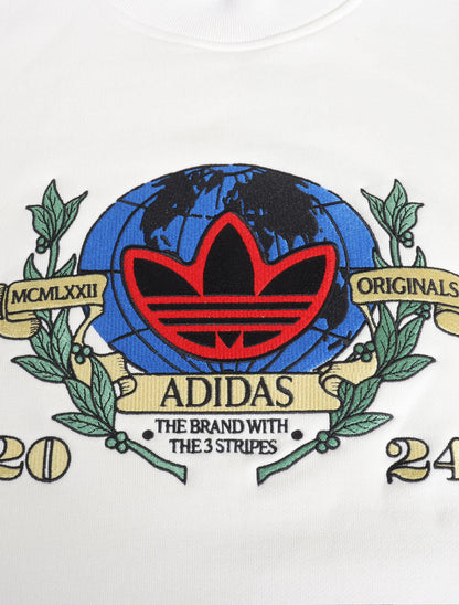Adidas Olympic Crew - White by Denim Exchange