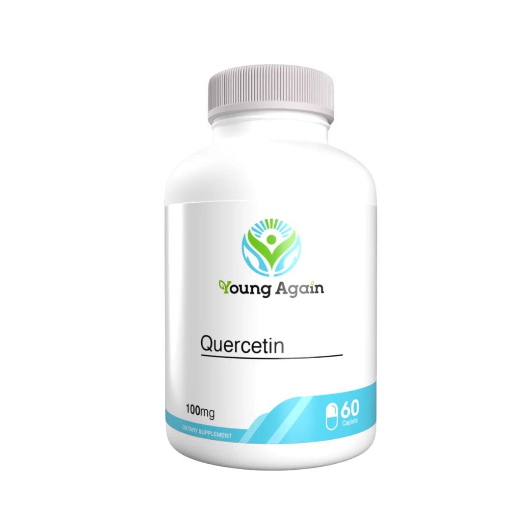 Quercetin - A Powerful Antioxidant Supplement by Young Again