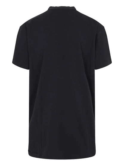 Balenciaga Women Optical Artwork Oversized T-Shirt by Luosophy