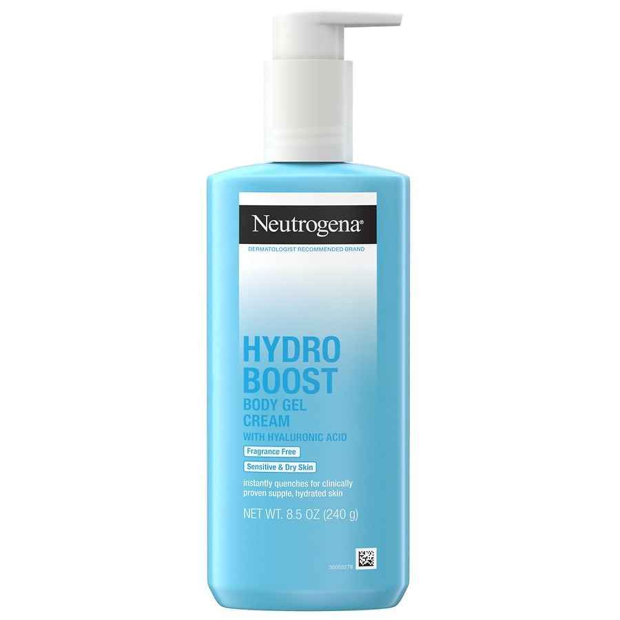 Neutrogena Hydro Boost Fragrance-Free Body Gel Cream 8.5 Oz