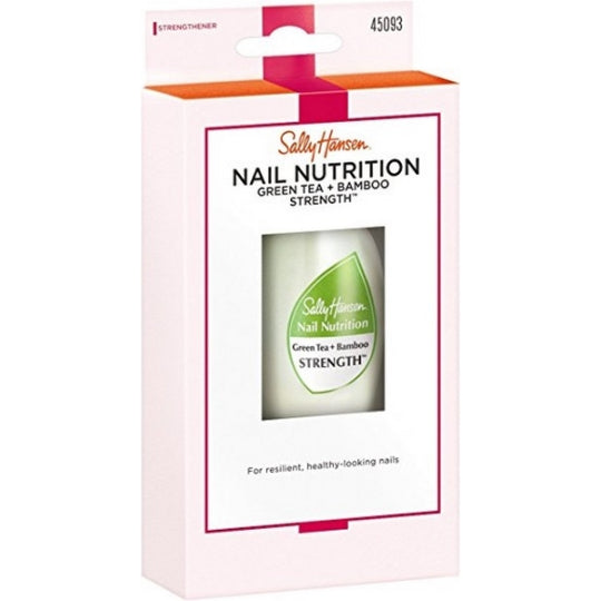 Sally Hansen Nail Nutrition Green Tea &amp; Bamboo 0.45 Oz 45093 2019 by Pasteur Pharmacy