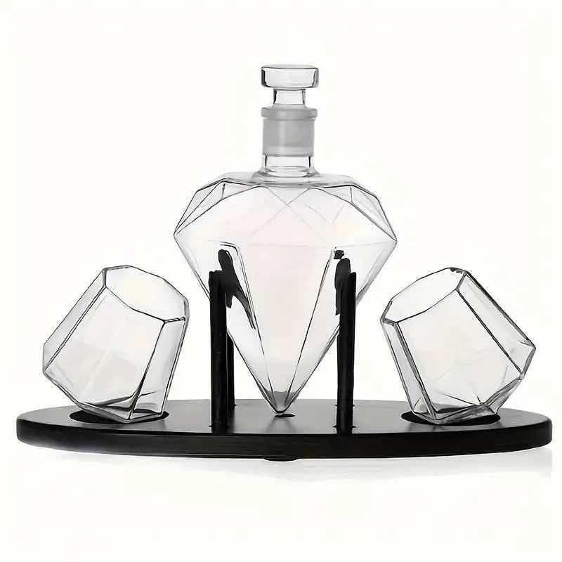 Diamond Decanter Gift Set