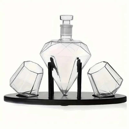 Diamond Decanter Gift Set