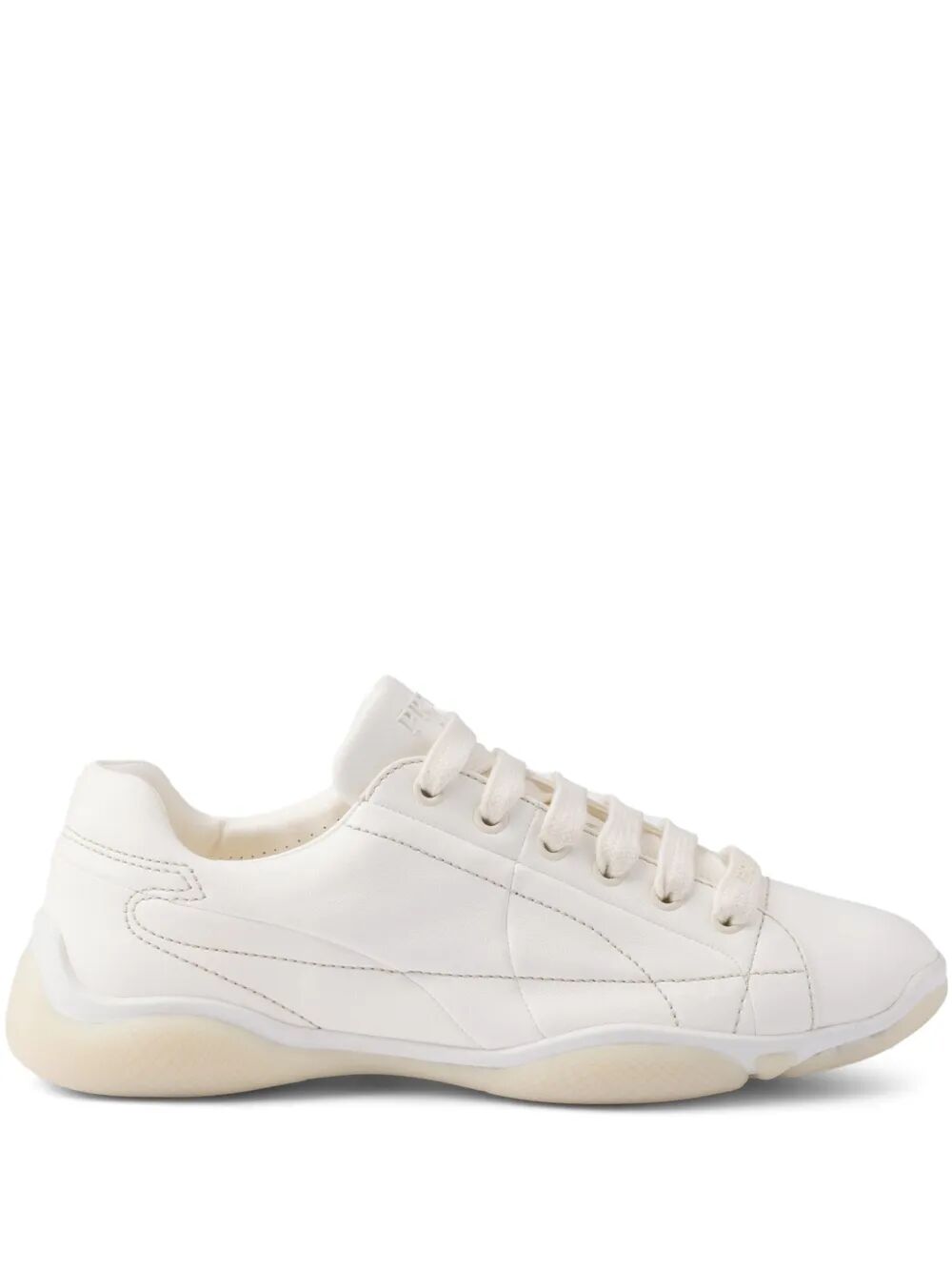 Prada Women Nappa Leather Sneakers by Luosophy