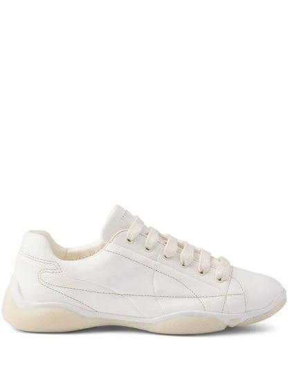 Prada Women Nappa Leather Sneakers by Luosophy