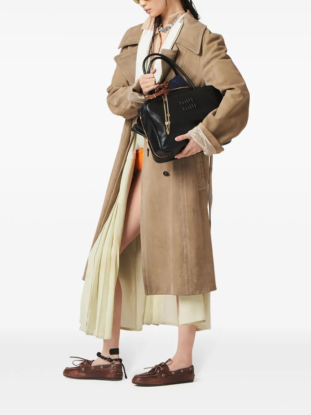Miu Miu Women Large Beau Bag by Luosophy