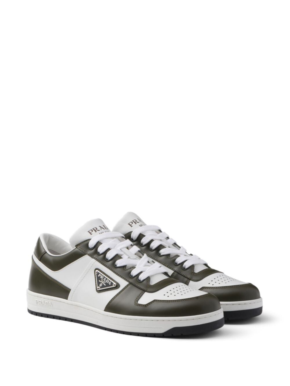 Prada Men Sneakers Downtown Bicolore by Luosophy