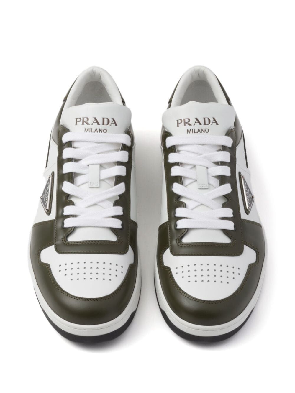 Prada Men Sneakers Downtown Bicolore by Luosophy