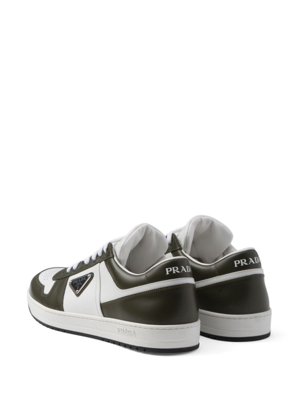 Prada Men Sneakers Downtown Bicolore by Luosophy