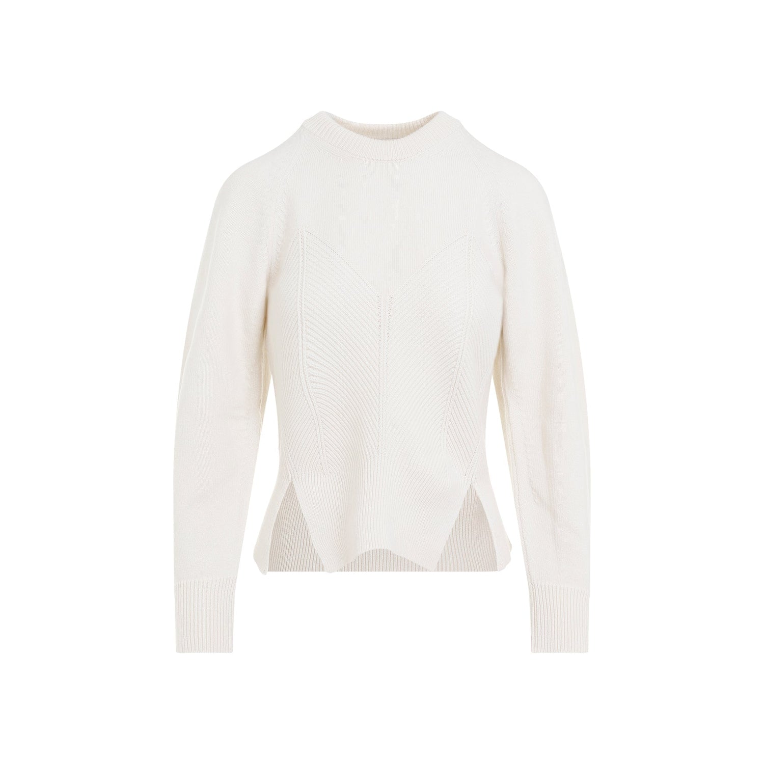 Alexander Mcqueen Chevron Pullover Women by Luosophy