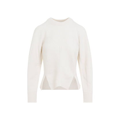 Alexander Mcqueen Chevron Pullover Women by Luosophy