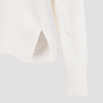 Alexander Mcqueen Chevron Pullover Women by Luosophy