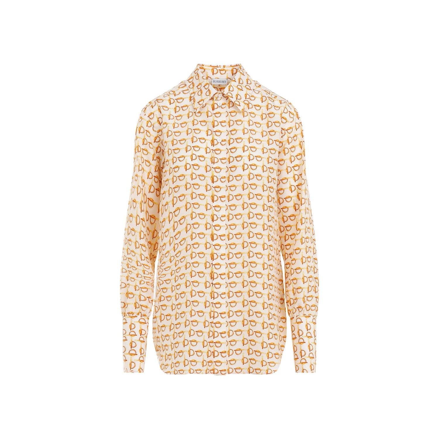 Burberry Silk Shirt Women by Luosophy