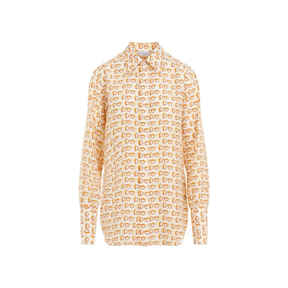 Burberry Silk Shirt Women by Luosophy