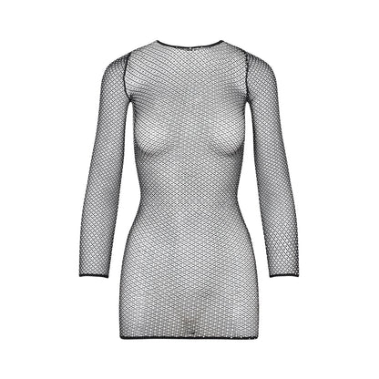 Balenciaga Crystal Mesh Mini Top Women by Luosophy