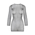 Balenciaga Crystal Mesh Mini Top Women by Luosophy