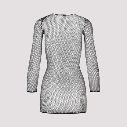 Balenciaga Crystal Mesh Mini Top Women by Luosophy