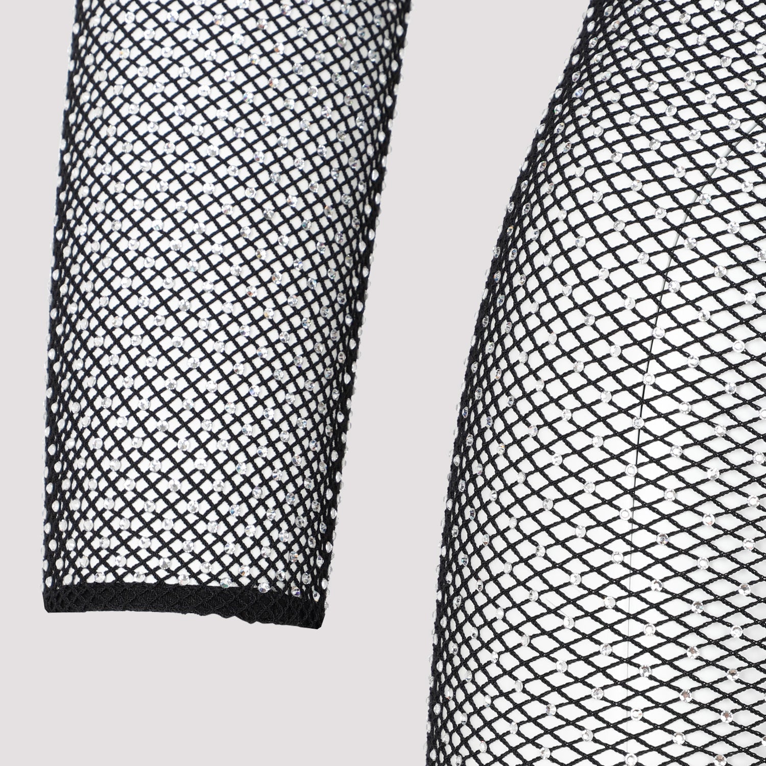 Balenciaga Crystal Mesh Mini Top Women by Luosophy