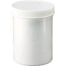 White Plastic Ointment Jars with Lids, 2 oz Capacity, 12 Pack – Pharmacy &amp; Compounding Supplies by Pasteur Pharmacy