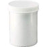 White Plastic Ointment Jars with Lids, 2 oz Capacity, 12 Pack – Pharmacy & Compounding Supplies by Pasteur Pharmacy