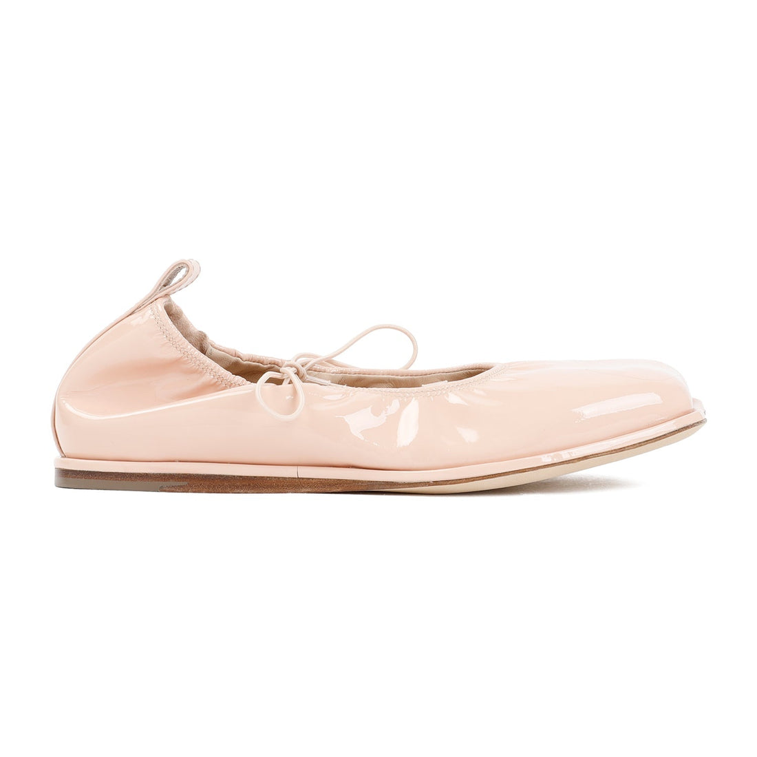 Simone Rocha Heart Toe Lace-Up Ballerina Women by Luosophy