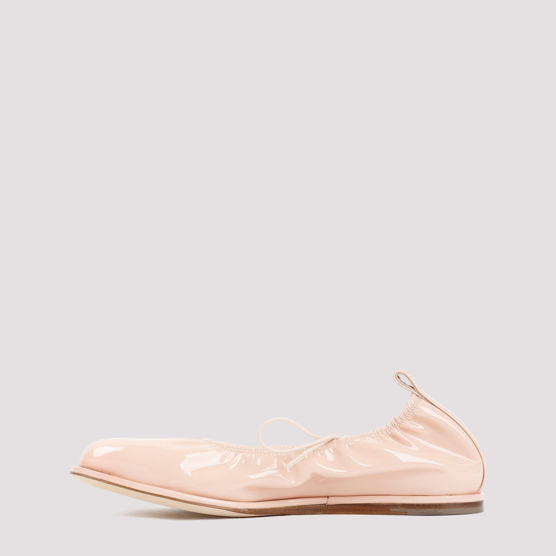 Simone Rocha Heart Toe Lace-Up Ballerina Women by Luosophy
