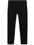 Dolce & Gabbana Men Logo-Embroidered Tapered Leg Cotton Trousers 