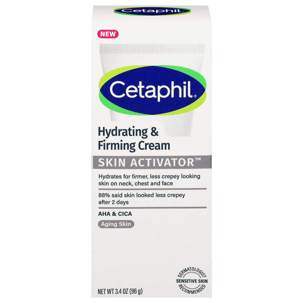 Cetaphil Hydrating &amp; Firming Face Neck &amp; Chest Cream 3.4oz by Pasteur Pharmacy