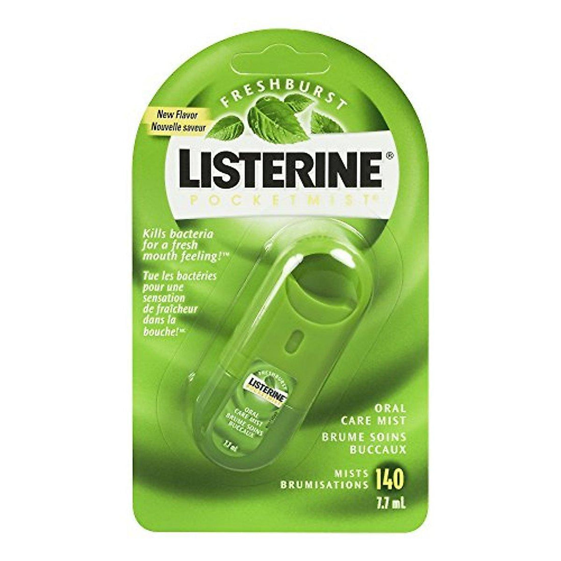 Listerine Freshburst Pocketmist Oral Care Fresh Breath Mist, 7.7 mL by Pasteur Pharmacy