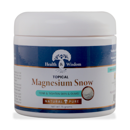 Magnesium Snow Spray - Ultra-Pure Topical Magnesium for Deep Muscle Relief