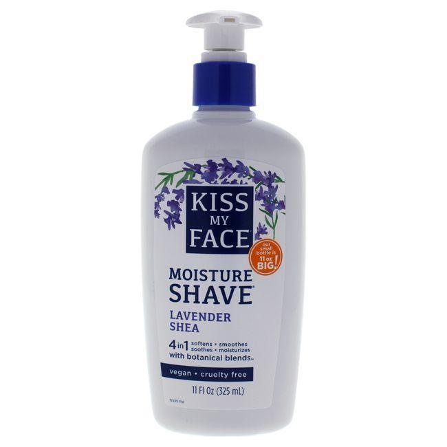 Kiss My Face Moisture Shave, Lavender Shea 325ML by Pasteur Pharmacy